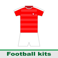 Kit of Switzerland team.