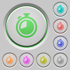 Timer push buttons