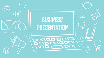 Marketing and sharing of digital content concept