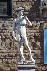 David by Michelangelo, Florence 