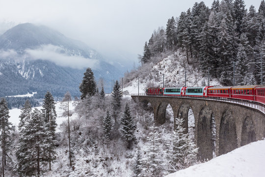 Glacier Express, Switzerland