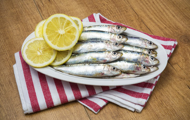 Sardinas frescas