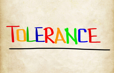 Tolerance Concept