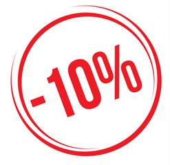 10%