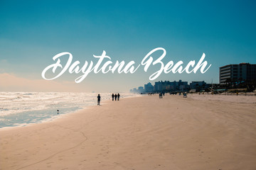 Daytona Beach Poster