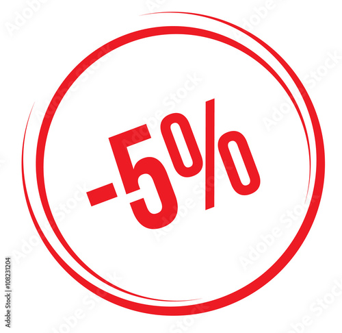 "5%" Stock image and royalty-free vector files on Fotolia.com - Pic