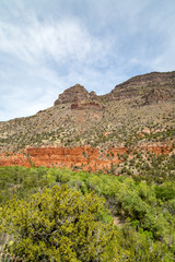 Fototapeta na wymiar West Clear Creek in Arizona.