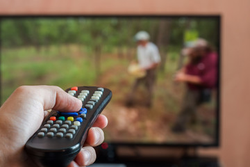 Channel surfing by remote controller