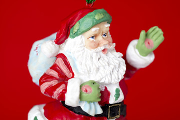 father santa figurine.