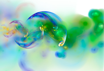 Abstract fractal illustration for creative design