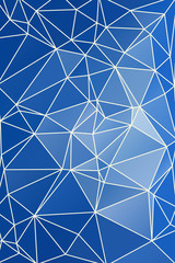 Obraz premium Abstract geometric background