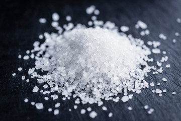 Portion of Coarse Salt
