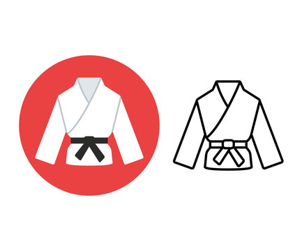 Judo Gi Images – Browse 1,624 Stock Photos, Vectors, and Video
