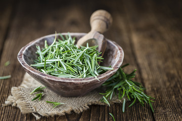 Portion of fresh Rosemary