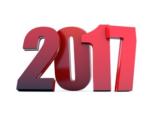 2017 calendar background - Happy New Year