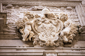 cherub statue lisbon