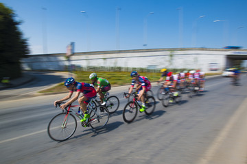 Cycling race