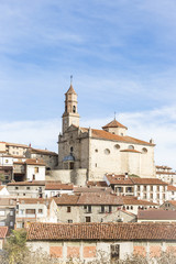 Fototapeta na wymiar Orihuela del Tremedal town, Teruel, Spain