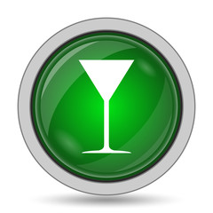 Martini glass icon