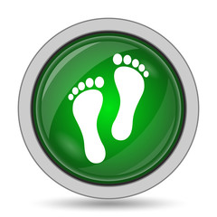 Foot print icon