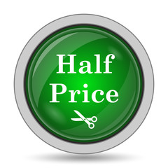 Half price icon