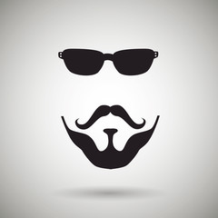 hipster style  design 