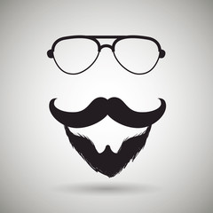 hipster style  design 