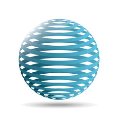 sphere icon design 