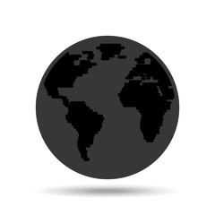 Obraz premium world planet design 