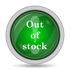 Out of stock icon