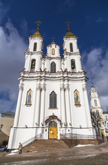 Fototapeta premium Resurrection Church in Vitebsk