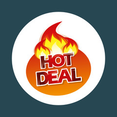 hot deals design 