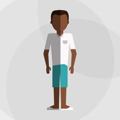 Man icon design , vector illustration