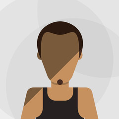 Man icon design , vector illustration