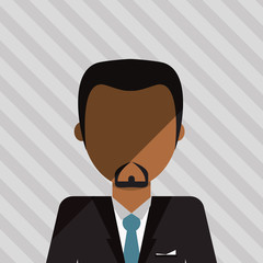 Man icon design , vector illustration