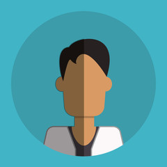 Man icon design , vector illustration