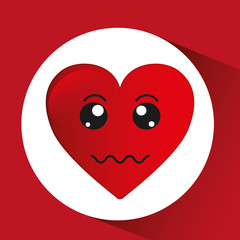 Obraz premium expressive faces design 