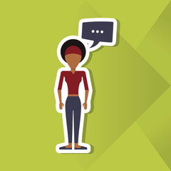 Woman icon design , vector illustration