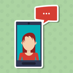 People communication design , vector illustration