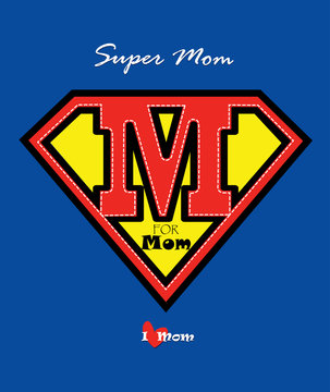 Super Mom Logo