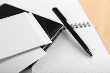 Office supply closeup