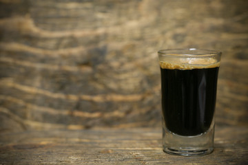 close up fresh coffee beans and isolated on white background , fresh material from market, healthy drink and international drink.
