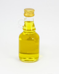 Olive Oil in a Bottle