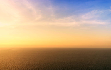 sunset on the sea so bueatiful