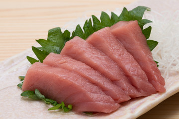 マグロの刺身
