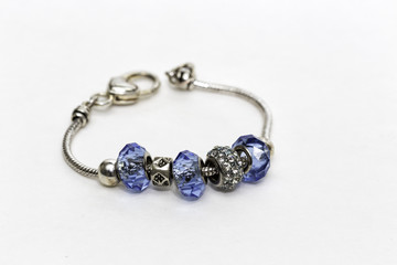 Blue Bracelet