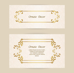 Element for design template.