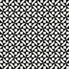 Triangle seamless pattern background vector