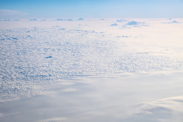 Clouds texture wallpaper.