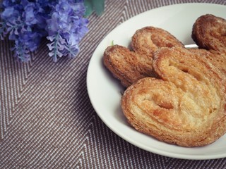Fresh Homemade Palmier (Elephant Ear)